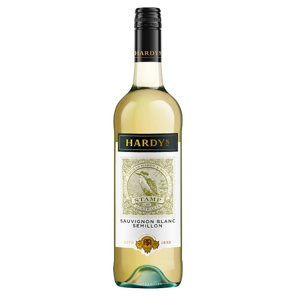 Hardys Stamp Sauvignon Blanc Semillon White Wine 75cl (Pack of 6)