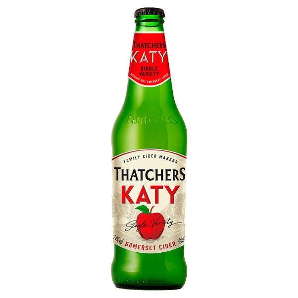 Thatchers Katy Somerset Cider 500ml (Pack of 6)