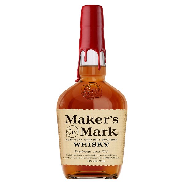 Maker's Mark Kentucky Straight Bourbon Whisky 70cl (Pack of 6)