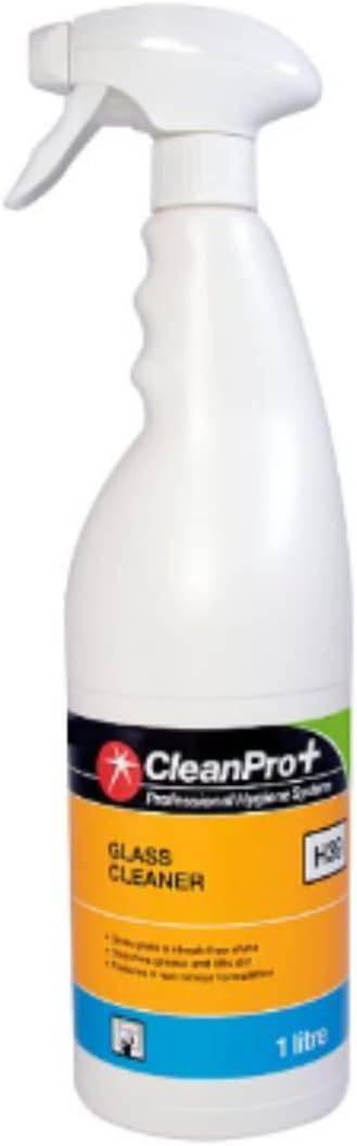 CleanPro+ Glass Cleaner H39 1 Litre (Pack of 6) - Bulkbuydirect