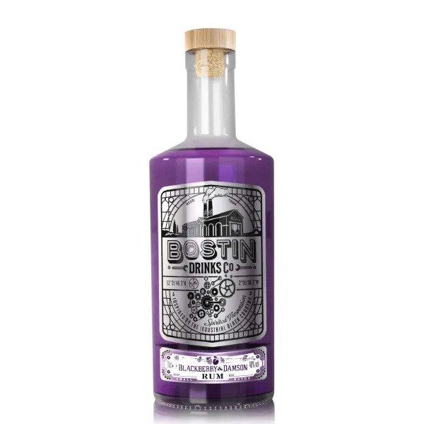 Bostin Drinks Co Blackberry & Damson Rum 70cl (Pack of 1)