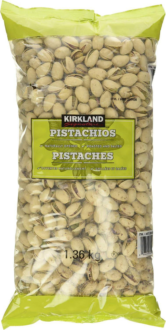 Kirkland Signature Pistachios 1.36kg - Bulkbuydirect