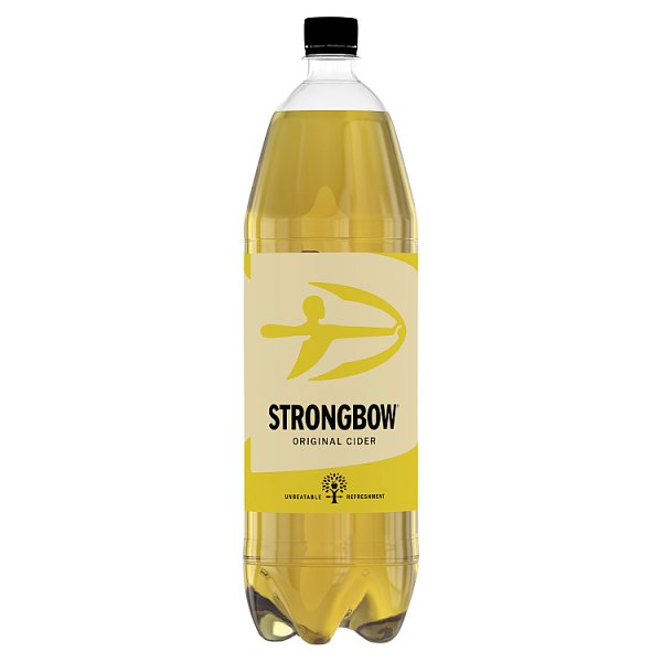 Strongbow Original Apple Cider Bottle 2 Litre (Pack of 6)