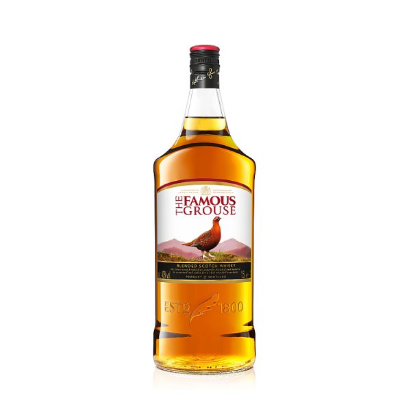 The Famous Grouse Finest 1.5L (Pack of 6)