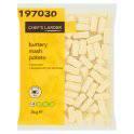 Chef's Larder Buttery Mash Potato 2kg - Bulkbuydirect