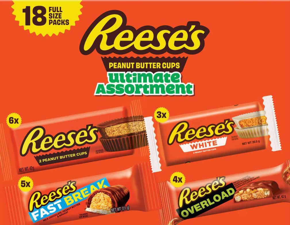 Reese's Peanut Butter Assortment 792g - Bulkbuydirect