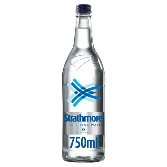 Strathmore Still Spring Water 750ml (Pack of 12) - Bulkbuydirect