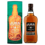 Jura 14 Year Old Single Malt Scotch Whisky (Pack of 1)