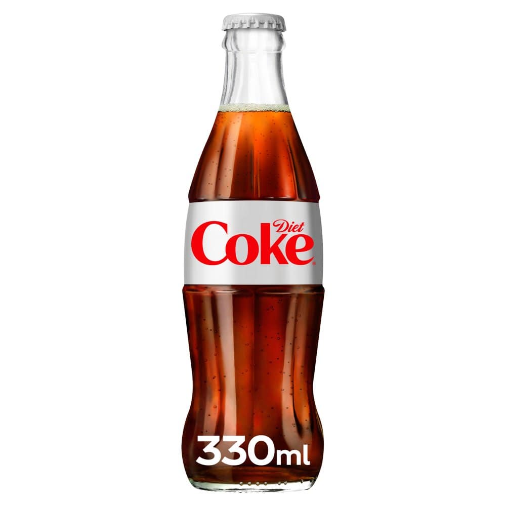 Diet Coke 24 x 330ml (Pack of 24) - Bulkbuydirect