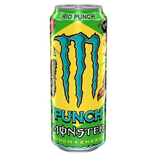 Monster Rio Puncch 12 x 500ml (Pack of 12) - Bulkbuydirect