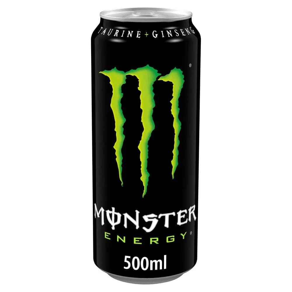 Monster Energy Drink 12 x 500ml (Pack of 12) - Bulkbuydirect