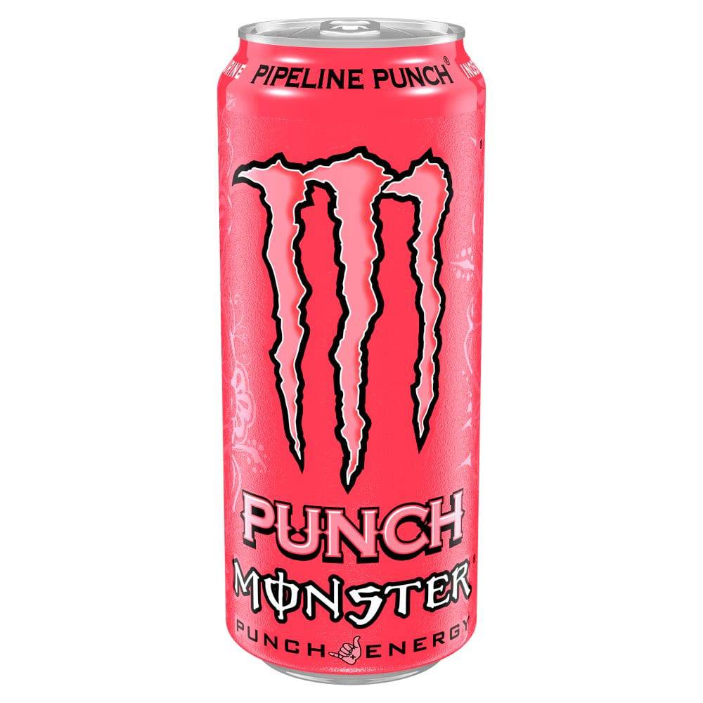 Monster Energy Drink Pipeline Punch 12 x 500ml (Pack of 12) - Bulkbuydirect