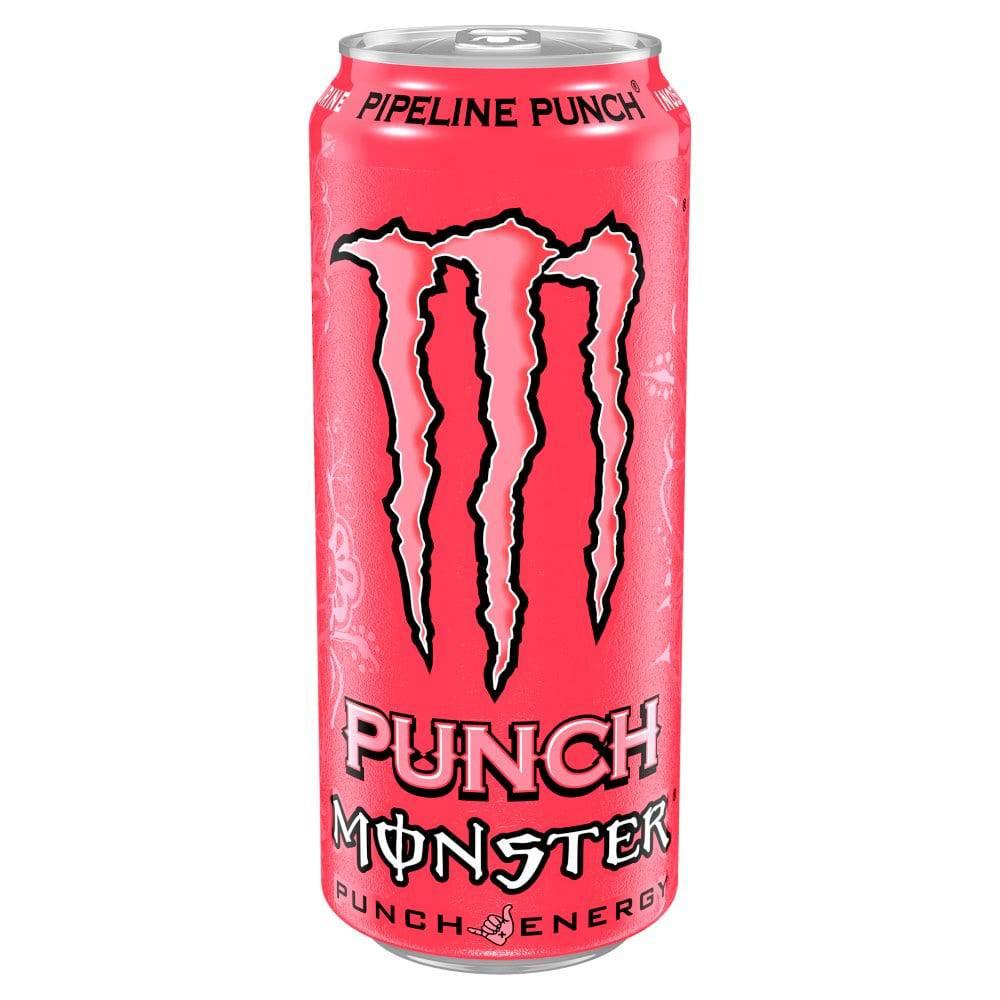 Monster Energy Drink Pipeline Punch 12 x 500ml (Pack of 12) - Bulkbuydirect
