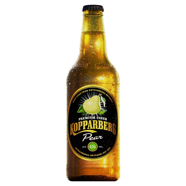 Kopparberg Premium Cider Pear 500ml (Pack o 15)