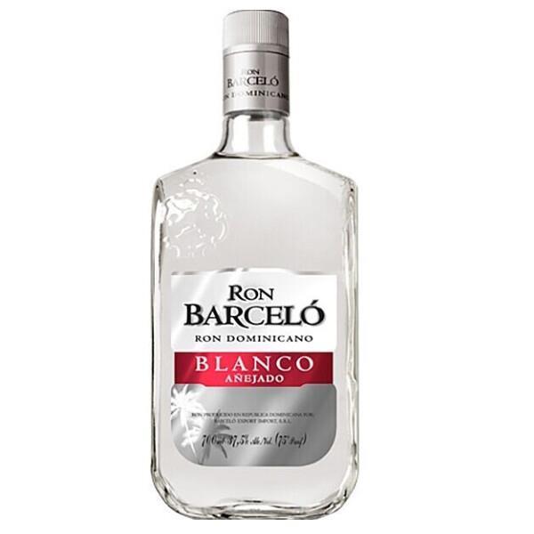 Ron Barcelo Blanco Anejado Rum 70cl (Pack of 1)