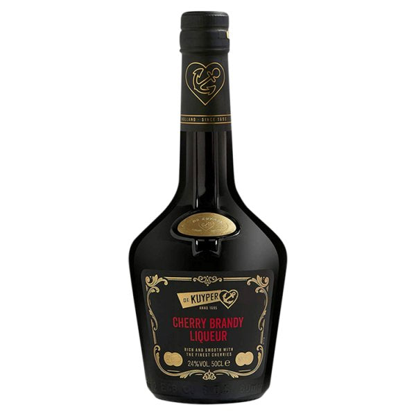 De Kuyper Cherry Brandy Liqueur 50cl (Pack of 1)