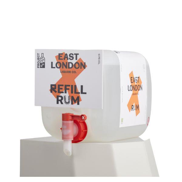 East London Liquor Co Jerry 10L Rum (Pack of 1)