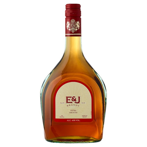 E&J The Original Brandy 700ml (Pack of 6)