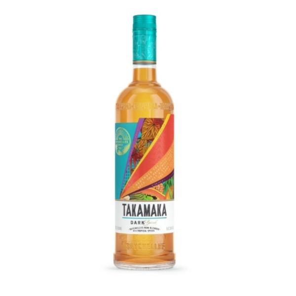 Takamaka Dark Spiced 70cl (Pack of 1)