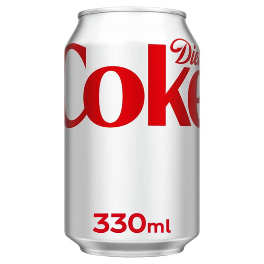 Diet Coke 24 x 330ml (Pack of 24) - Bulkbuydirect