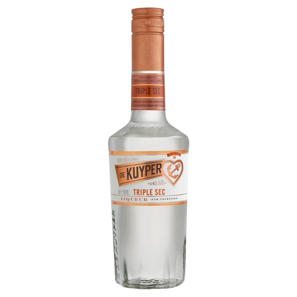 De Kuyper Triple Sec Cocktail Liqueur 50cl (Pack of 6)