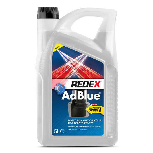 Redex AdBlue 5L: Enhance Performance and Reduce Emissions for Your Diesel Vehicle