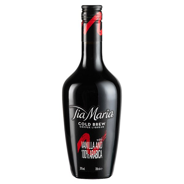 Tia Maria Cold Brew Coffee Liqueur 700 ml (Pack of 1)