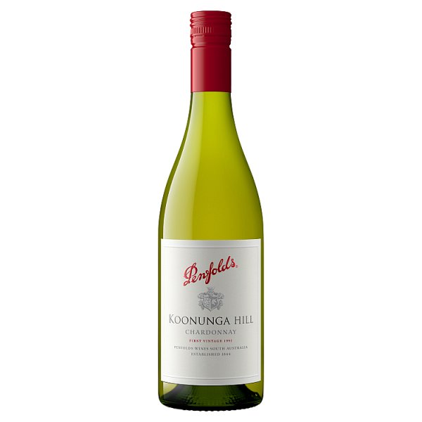 Penfolds Koonunga Hill Chardonnay White Wine Australia 750ml (Pack of 6)
