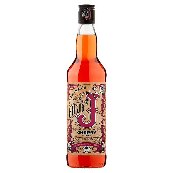 Admiral's Old J Cherry Spiced 70cl (Pack of 1)