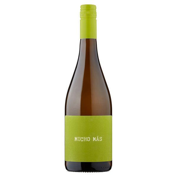 Mucho Más Vino Blanco 75cl (Pack of 6)