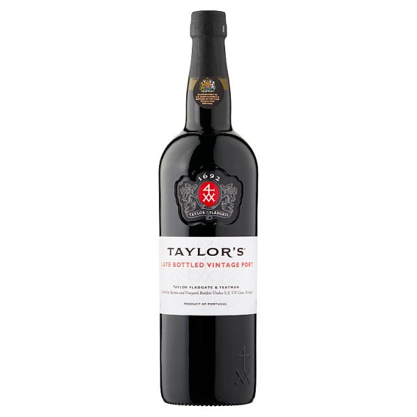 Taylor's Late Bottled Vintage Port 75cl (Pack of 6)