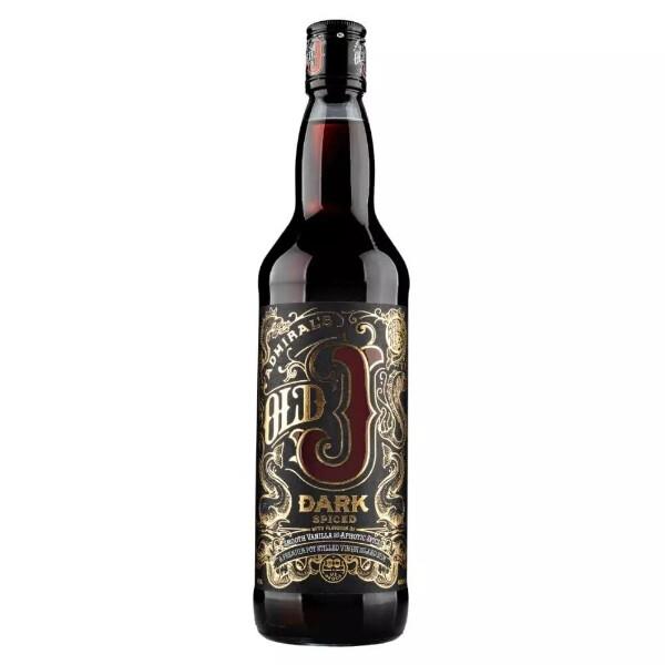 Old J Gold Spiced Rum 70cl (Pack of 1)