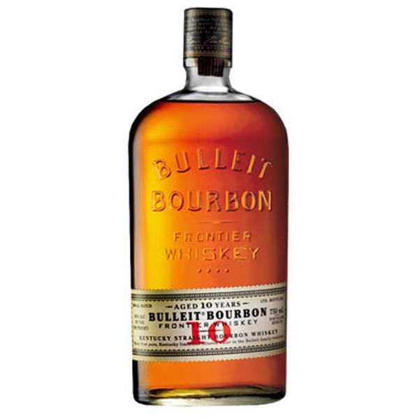 Bulleit Bourbon 10 Years Old Whiskey 45.6% vol 70cl Bottle (Pack of 1)