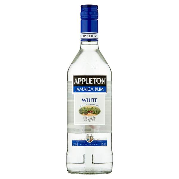 Appleton Jamaica Rum White 70cl (Pack of 1)
