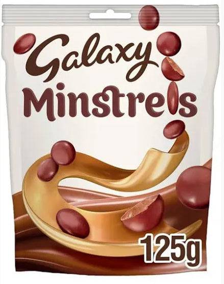 Galaxy Minstrels 15x125g - Bulkbuydirect