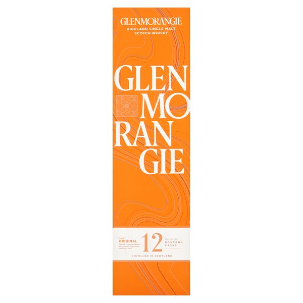 Glenmorangie Highland Single Malt Scotch Whisky 70cl (Pack of 6)