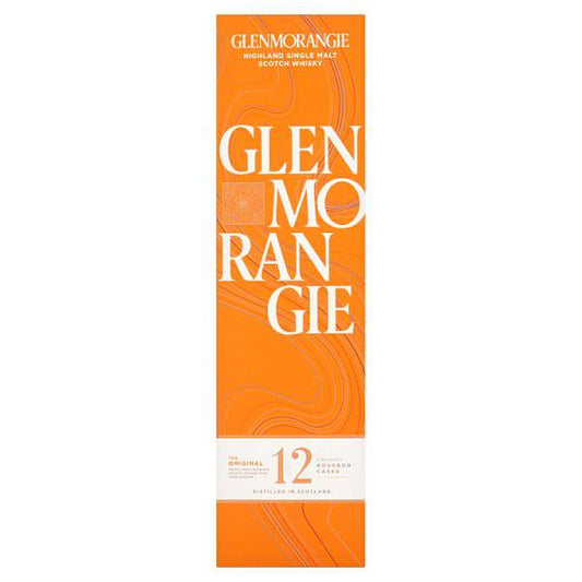 Glenmorangie Highland Single Malt Scotch Whisky 70cl (Pack of 1) - Bulkbuydirect