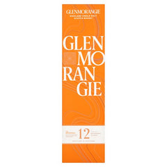 Glenmorangie Highland Single Malt Scotch Whisky 70cl (Pack of 1)