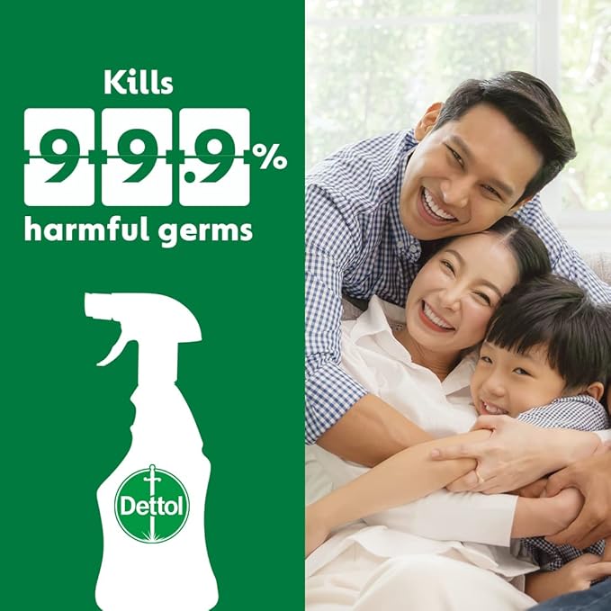 Dettol Antibacterial Surface Cleanser Spray 500ml