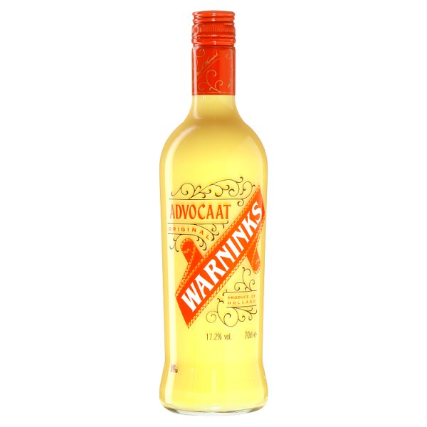 Warninks Original Advocaat 70cl (Pack of 1)