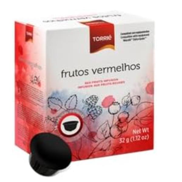 Red Fruits Tea Dolce Gusto Compatible 16 Capsules (Pack of 1)