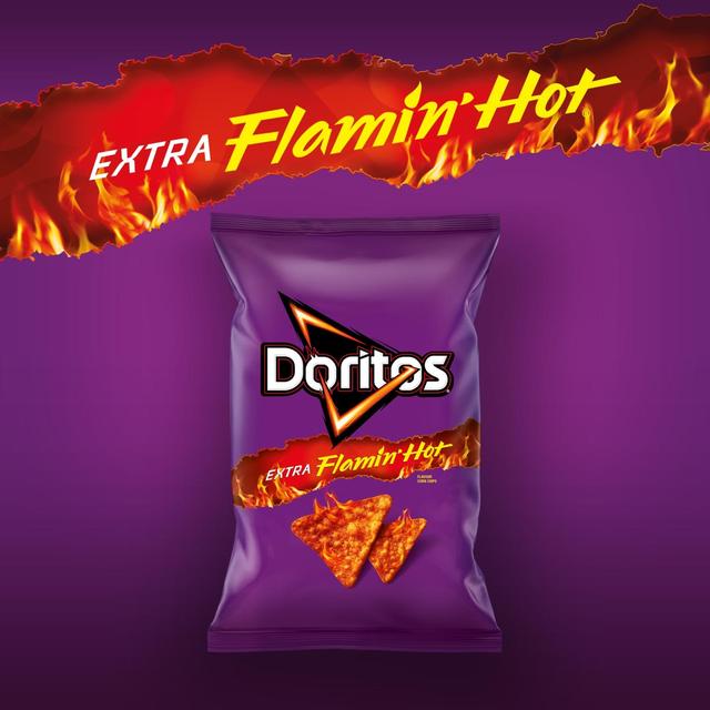 Doritos Flamin' Hot Sharing Bag Crisps (15 x 70g)