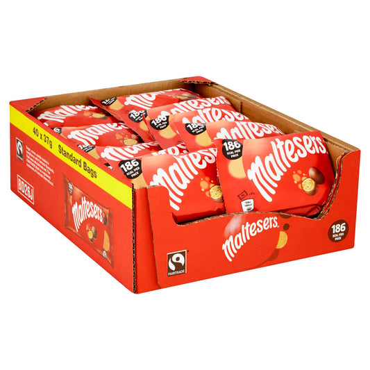 Maltesers 40x37g: Elevate Your Snacking Experience with Bulk Chocolate Fun