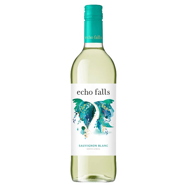 Echo Falls Sauvignon Blanc White Wine 75cl (Pack of 6)
