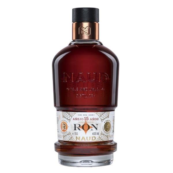 Naud Rum Panama 15 Year Old Rum 70cl (Pack of 1)