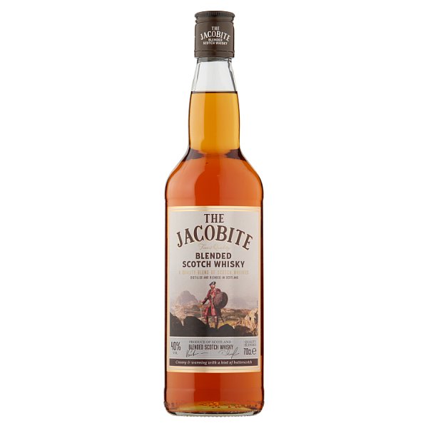The Jacobite Blended Scotch Whisky 70cl (Pack of 1)