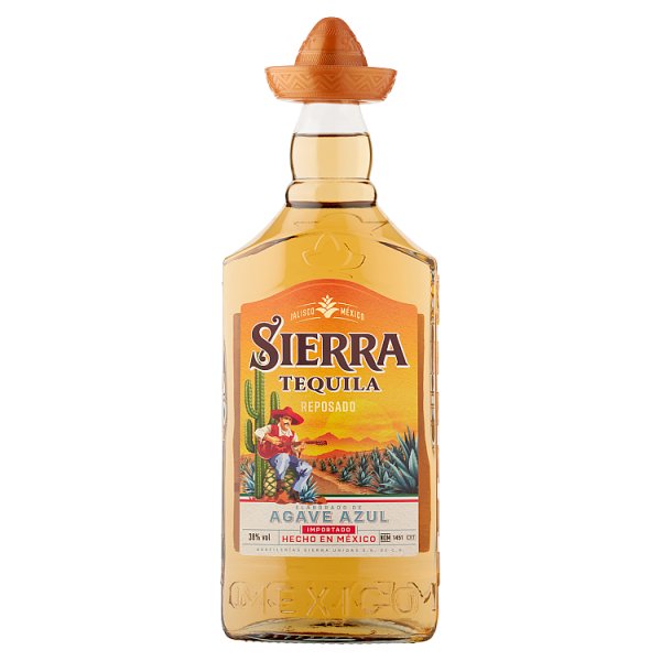 Sierra Tequila Reposado 70cl (Pack of 1)