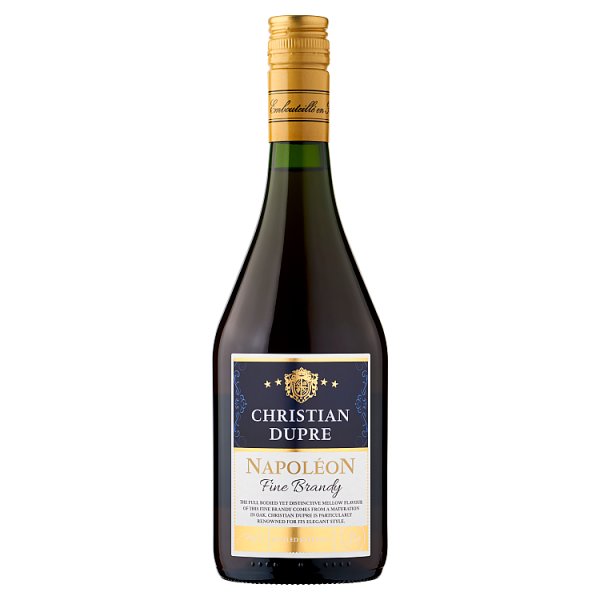 Christian Dupre Napoléon Fine Brandy 70cl (Pack of 6)