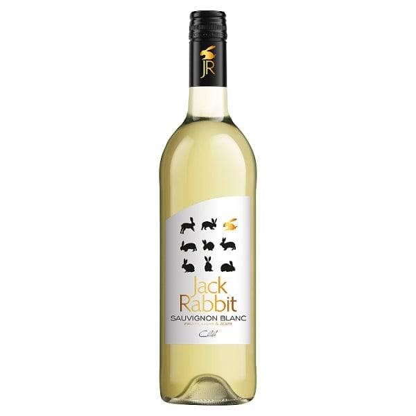 Jack Rabbit Sauvignon Blanc White Wine 75cl (Pack of 6) - Bulkbuydirect