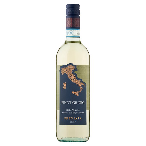 Pinot Grigio Delle Venezie Previata 75cl (Pack of 6)